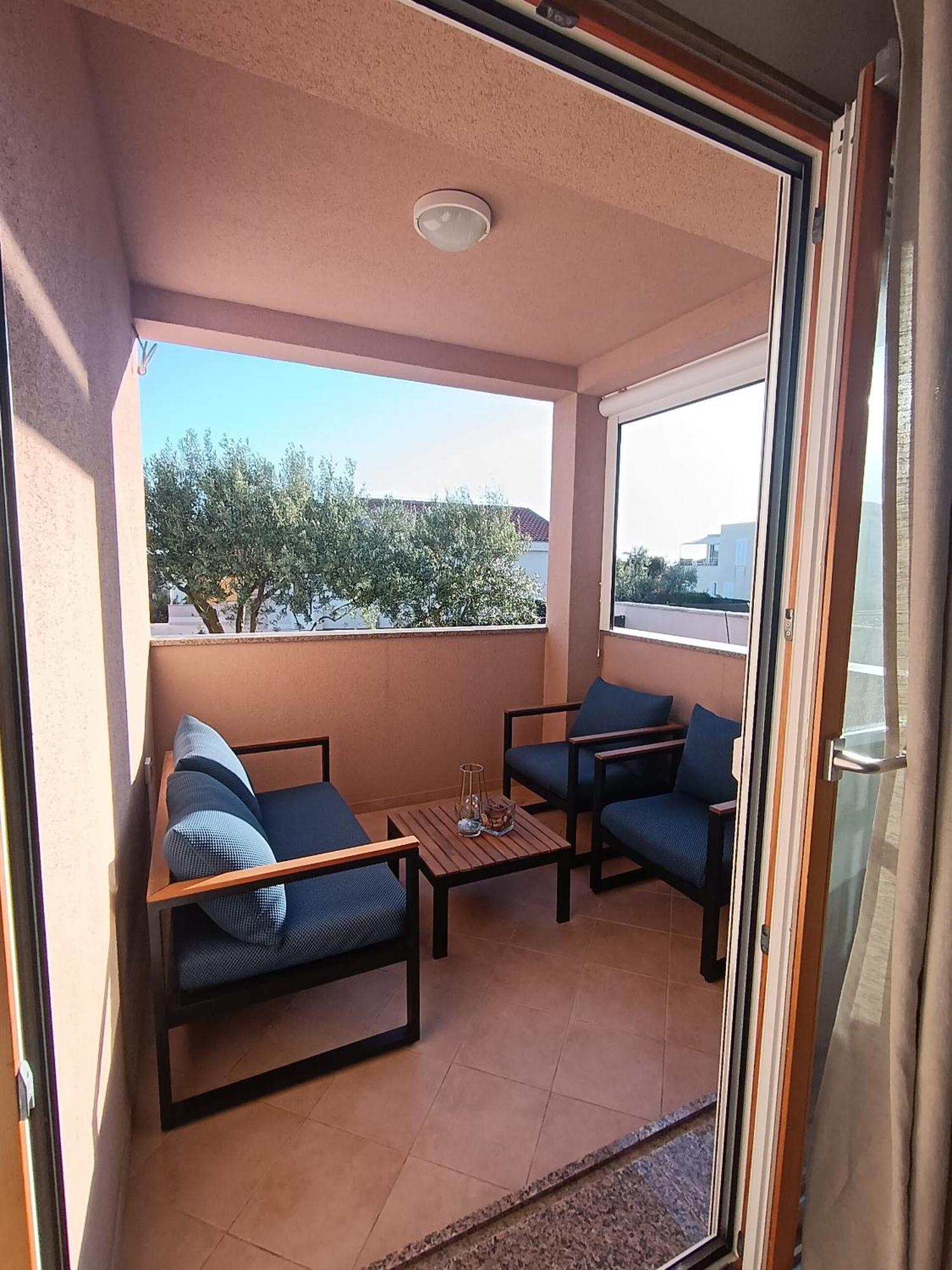 Lily Apartments Punta Skala Petrcane Εξωτερικό φωτογραφία